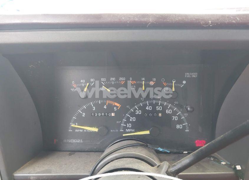 Photo 7 of 1994 Chevrolet Gmt-400 C1500 (VIN 2GCEC19K9R1272071)