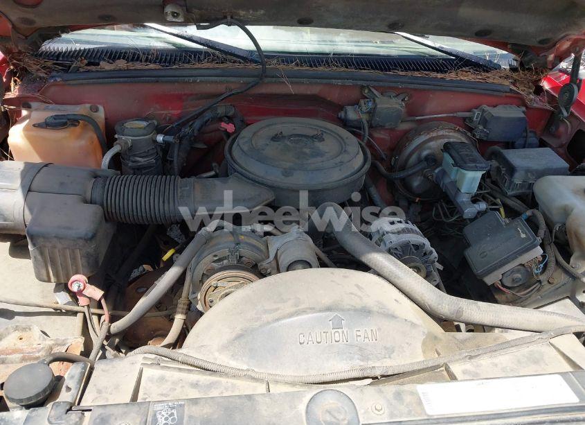 Photo 10 of 1995 Chevrolet Gmt-400 C1500 (VIN 2GCEC19K9S1275641)