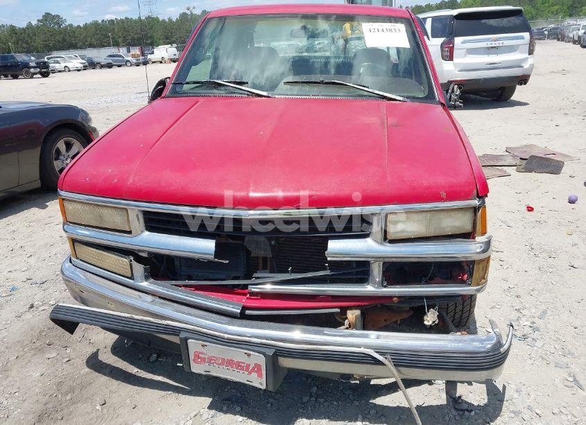 Photo 12 of 1995 Chevrolet Gmt-400 C1500 (VIN 2GCEC19K9S1275641)