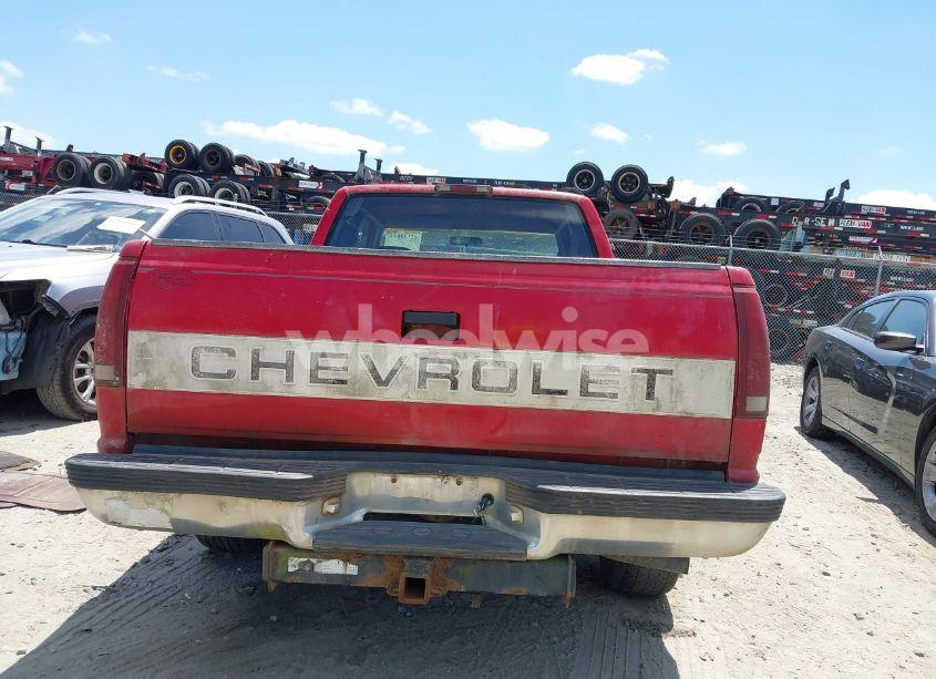 Photo 16 of 1995 Chevrolet Gmt-400 C1500 (VIN 2GCEC19K9S1275641)