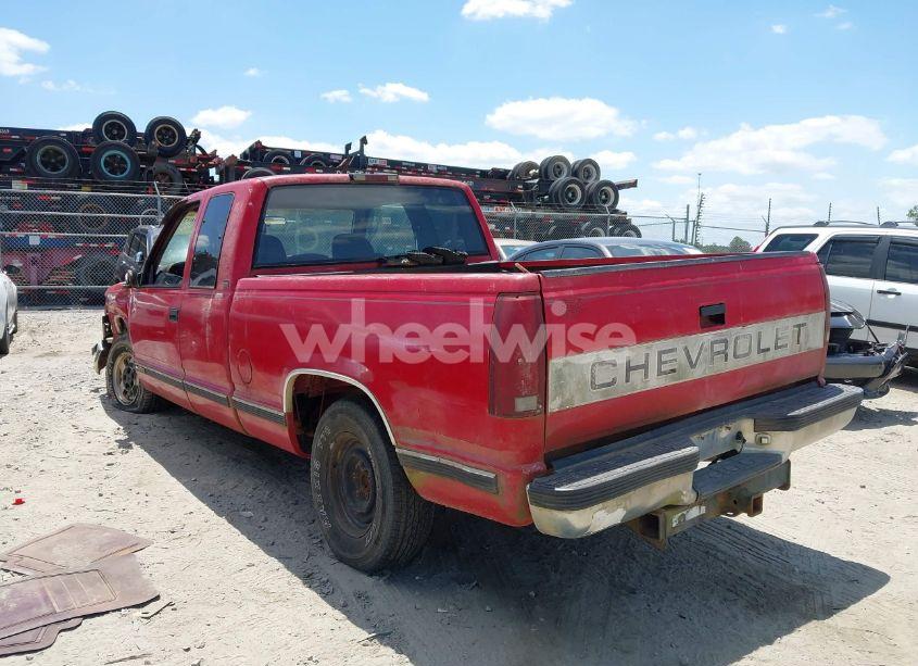 Photo 3 of 1995 Chevrolet Gmt-400 C1500 (VIN 2GCEC19K9S1275641)