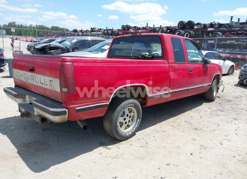 Photo 4 of 1995 Chevrolet Gmt-400 C1500 (VIN 2GCEC19K9S1275641)