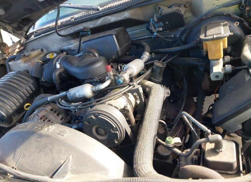 Photo 10 of 1998 Chevrolet C1500 FLEETSIDE (VIN 2GCEC19M0W1147389)