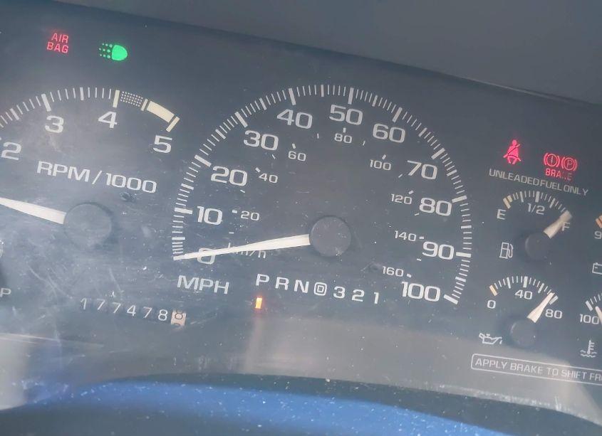 Photo 7 of 1998 Chevrolet C1500 FLEETSIDE (VIN 2GCEC19M0W1147389)