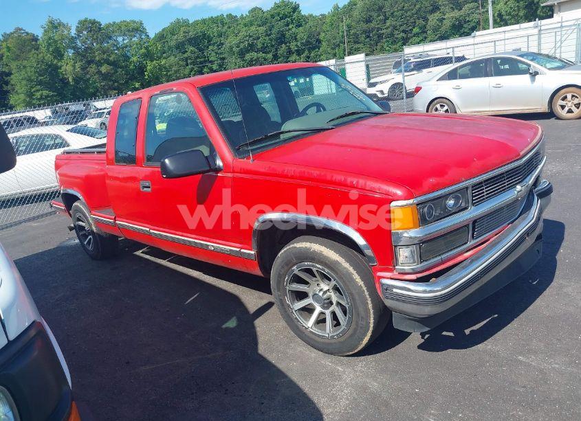 1996 Chevrolet Gmt-400 C1500 (VIN 2GCEC19M1T1248940) main photo