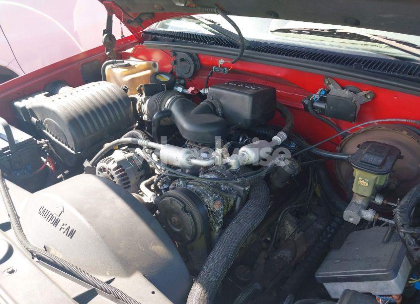 Photo 10 of 1996 Chevrolet Gmt-400 C1500 (VIN 2GCEC19M1T1248940)