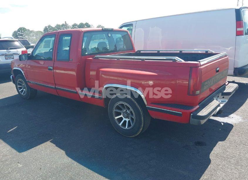 Photo 3 of 1996 Chevrolet Gmt-400 C1500 (VIN 2GCEC19M1T1248940)