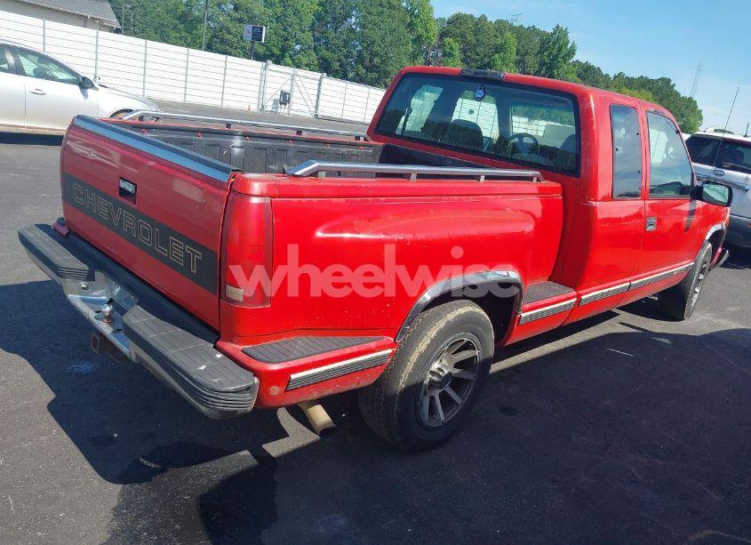 Photo 4 of 1996 Chevrolet Gmt-400 C1500 (VIN 2GCEC19M1T1248940)