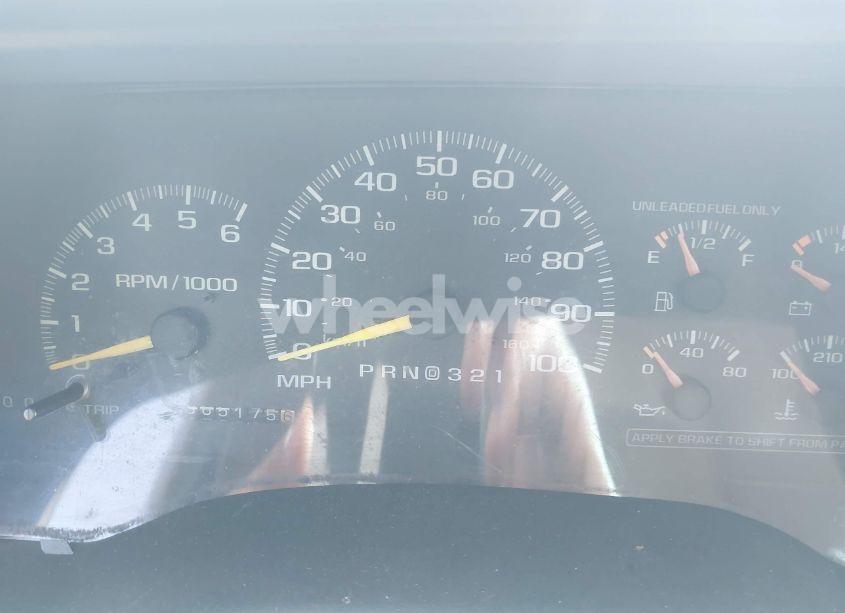 Photo 7 of 1996 Chevrolet Gmt-400 C1500 (VIN 2GCEC19M1T1248940)