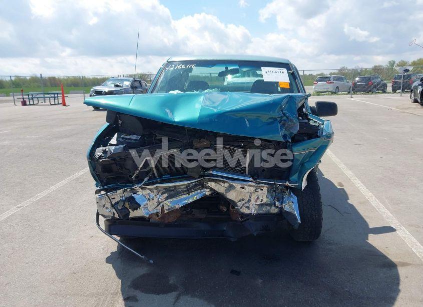 Photo 12 of 1998 Chevrolet C1500 FLEETSIDE (VIN 2GCEC19M2W1251821)