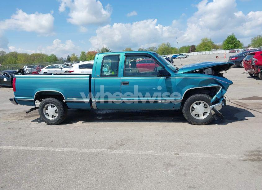 Photo 13 of 1998 Chevrolet C1500 FLEETSIDE (VIN 2GCEC19M2W1251821)