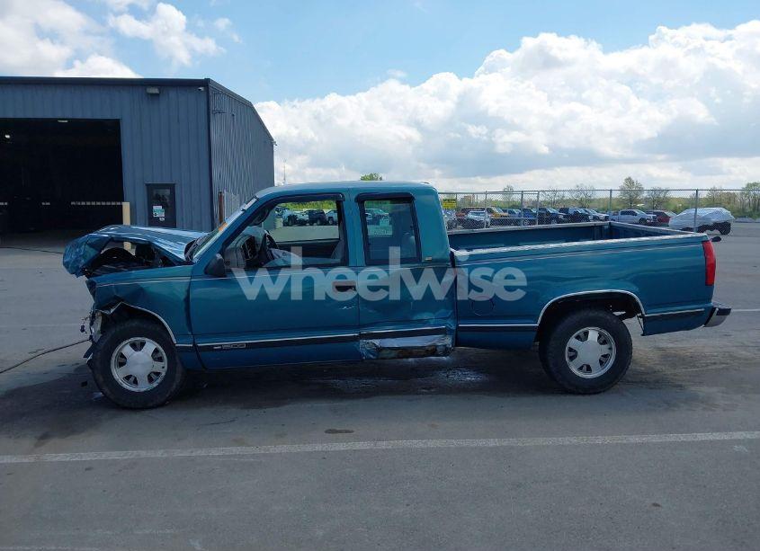 Photo 14 of 1998 Chevrolet C1500 FLEETSIDE (VIN 2GCEC19M2W1251821)