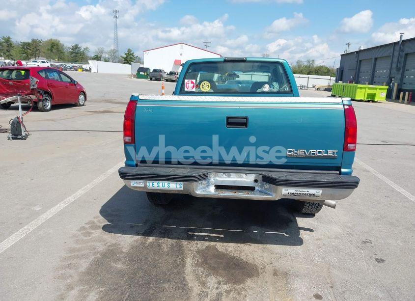 Photo 16 of 1998 Chevrolet C1500 FLEETSIDE (VIN 2GCEC19M2W1251821)