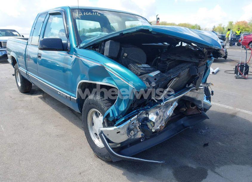 Photo 17 of 1998 Chevrolet C1500 FLEETSIDE (VIN 2GCEC19M2W1251821)