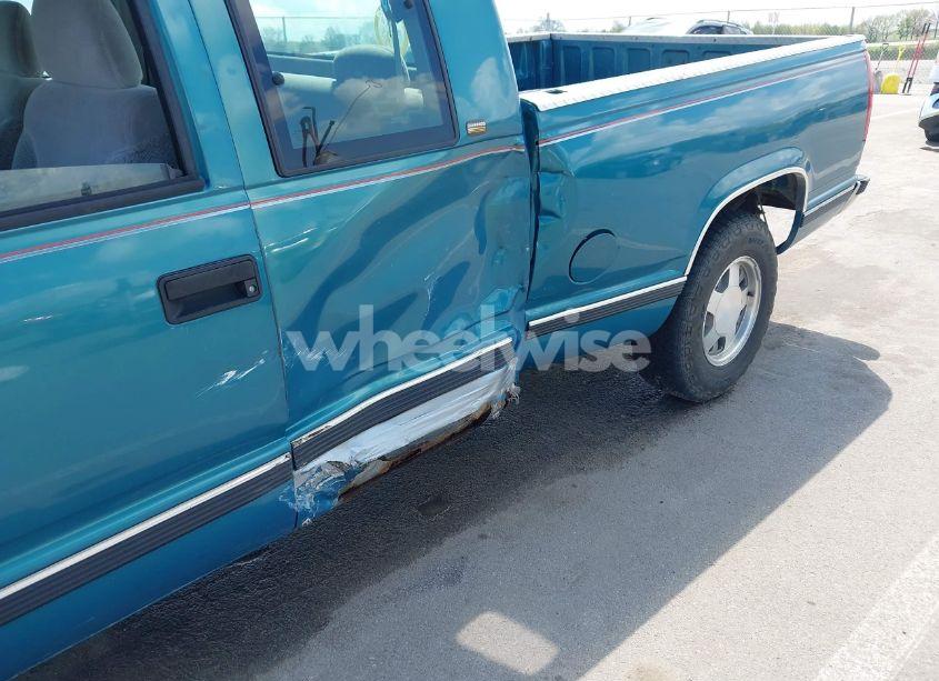 Photo 19 of 1998 Chevrolet C1500 FLEETSIDE (VIN 2GCEC19M2W1251821)