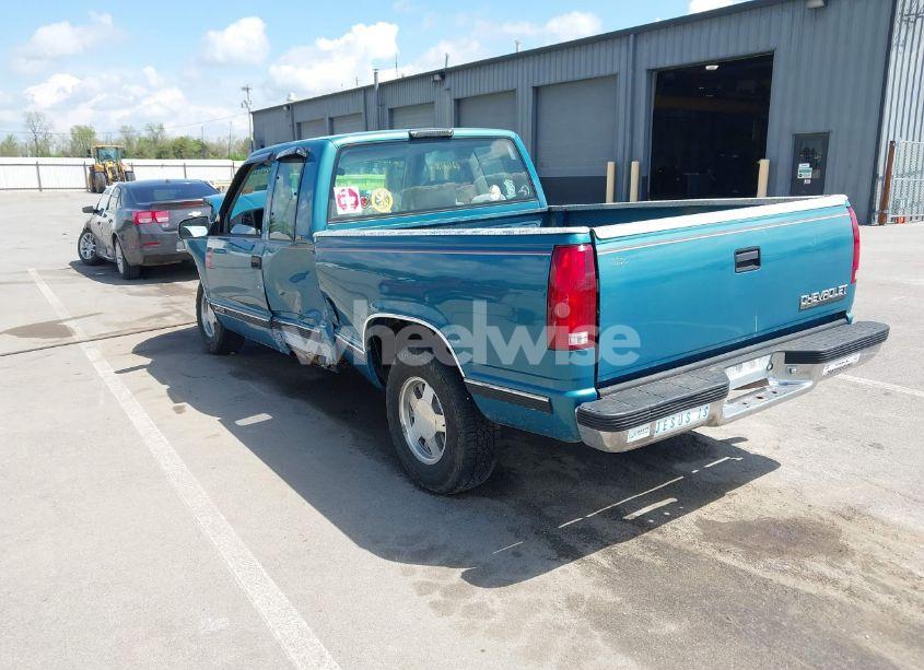 Photo 3 of 1998 Chevrolet C1500 FLEETSIDE (VIN 2GCEC19M2W1251821)