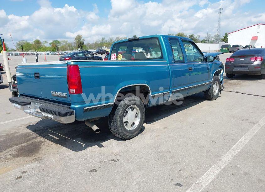 Photo 4 of 1998 Chevrolet C1500 FLEETSIDE (VIN 2GCEC19M2W1251821)