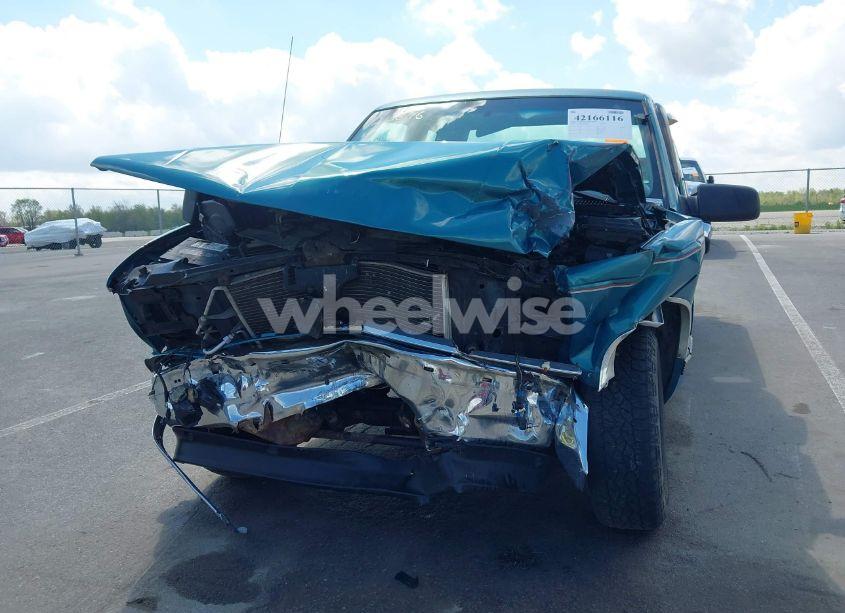 Photo 6 of 1998 Chevrolet C1500 FLEETSIDE (VIN 2GCEC19M2W1251821)