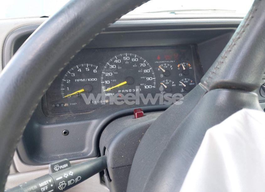 Photo 7 of 1998 Chevrolet C1500 FLEETSIDE (VIN 2GCEC19M2W1251821)