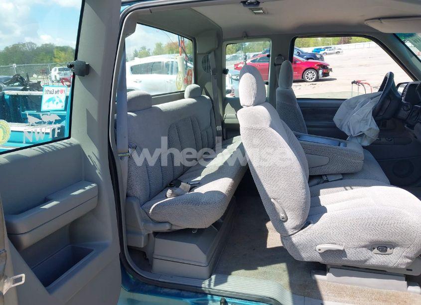 Photo 8 of 1998 Chevrolet C1500 FLEETSIDE (VIN 2GCEC19M2W1251821)