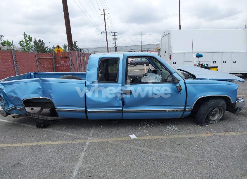 Photo 13 of 1996 Chevrolet Gmt-400 C1500 (VIN 2GCEC19M3T1133739)