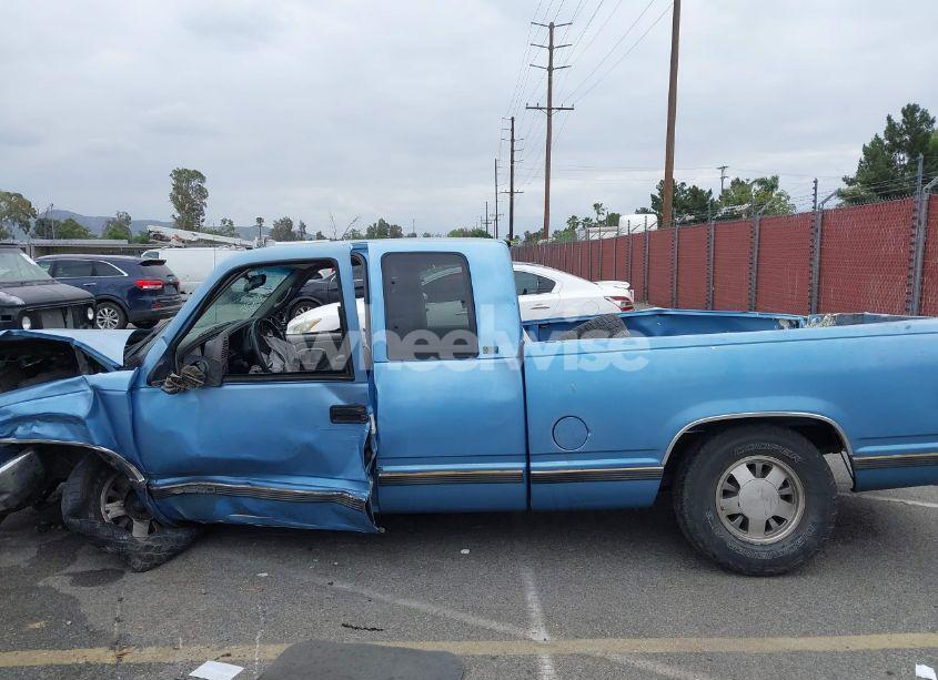 Photo 14 of 1996 Chevrolet Gmt-400 C1500 (VIN 2GCEC19M3T1133739)