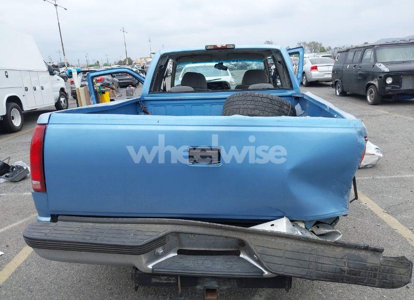 Photo 16 of 1996 Chevrolet Gmt-400 C1500 (VIN 2GCEC19M3T1133739)