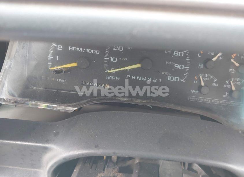 Photo 7 of 1996 Chevrolet Gmt-400 C1500 (VIN 2GCEC19M3T1133739)