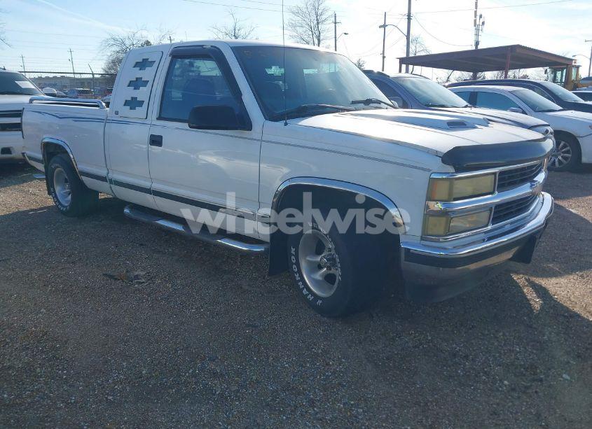 1998 Chevrolet C1500 FLEETSIDE (VIN 2GCEC19M3W1109428) main photo