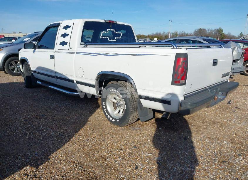 Photo 3 of 1998 Chevrolet C1500 FLEETSIDE (VIN 2GCEC19M3W1109428)