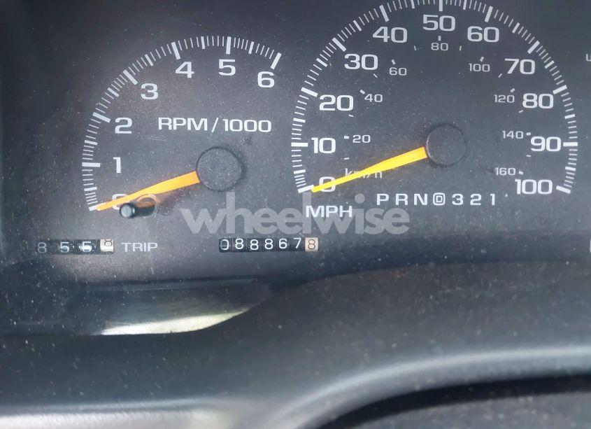Photo 7 of 1998 Chevrolet C1500 FLEETSIDE (VIN 2GCEC19M3W1109428)