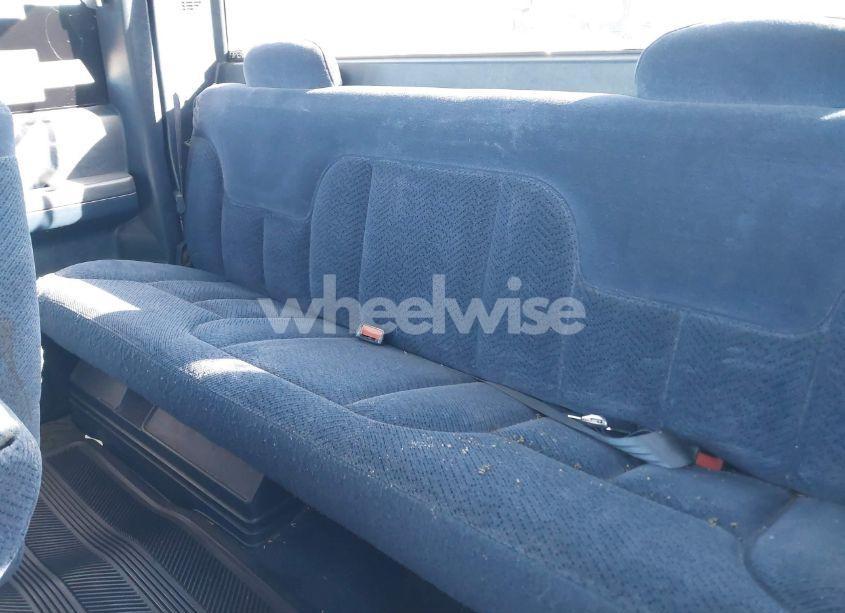 Photo 8 of 1998 Chevrolet C1500 FLEETSIDE (VIN 2GCEC19M3W1109428)