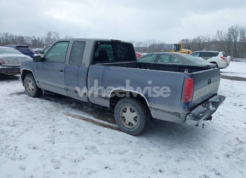 Photo 3 of 1996 Chevrolet Gmt-400 C1500 (VIN 2GCEC19M4T1129148)