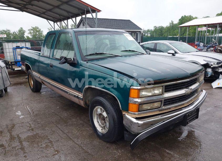 1996 Chevrolet Gmt-400 C1500 (VIN 2GCEC19M5T1159209) main photo