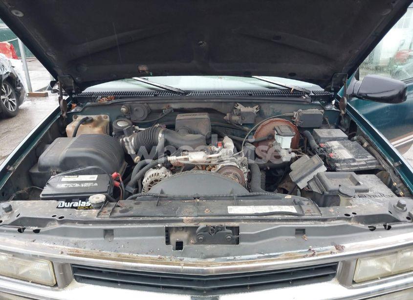 Photo 10 of 1996 Chevrolet Gmt-400 C1500 (VIN 2GCEC19M5T1159209)
