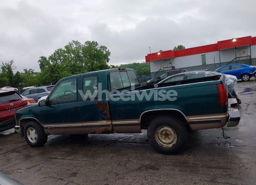 Photo 14 of 1996 Chevrolet Gmt-400 C1500 (VIN 2GCEC19M5T1159209)