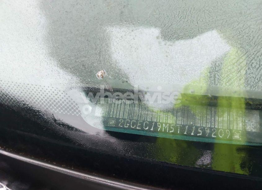 Photo 9 of 1996 Chevrolet Gmt-400 C1500 (VIN 2GCEC19M5T1159209)