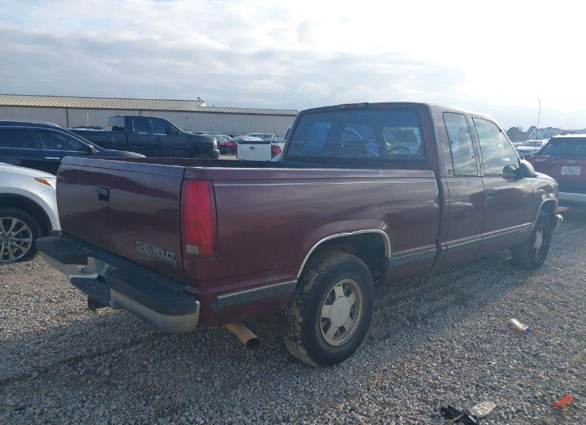 Photo 4 of 1998 Chevrolet C1500 FLEETSIDE (VIN 2GCEC19M5W1207375)