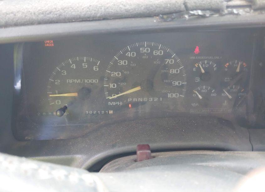 Photo 7 of 1998 Chevrolet C1500 FLEETSIDE (VIN 2GCEC19M5W1207375)
