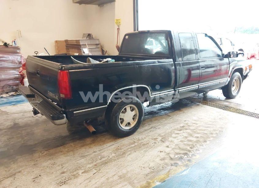 Photo 4 of 1998 Chevrolet C1500 FLEETSIDE (VIN 2GCEC19M5W1275739)