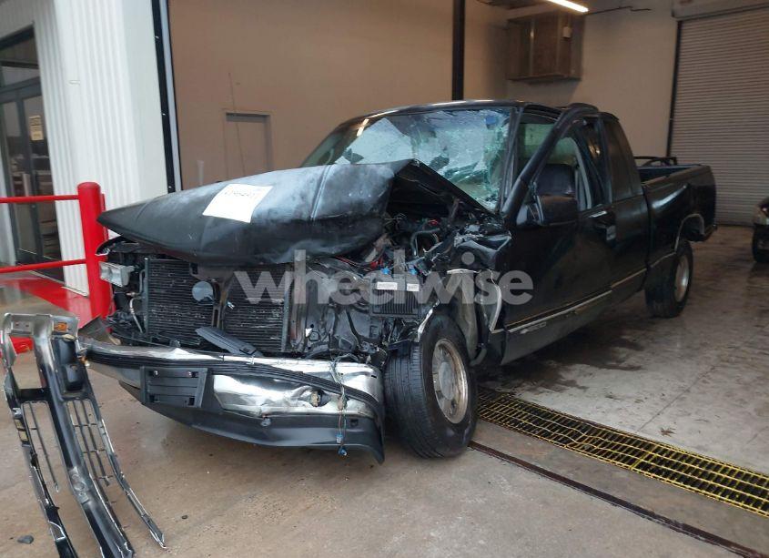 Photo 6 of 1998 Chevrolet C1500 FLEETSIDE (VIN 2GCEC19M5W1275739)