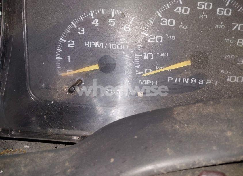 Photo 7 of 1998 Chevrolet C1500 FLEETSIDE (VIN 2GCEC19M5W1275739)