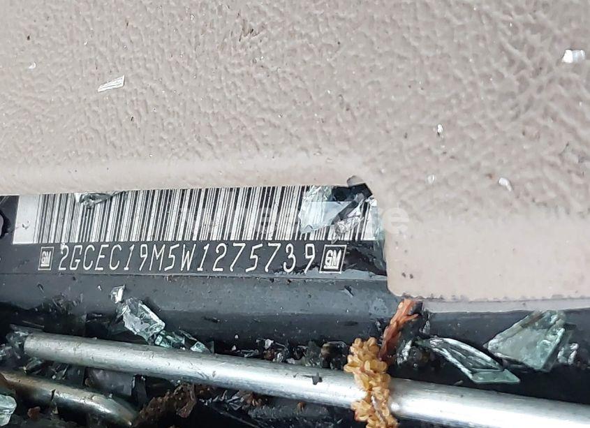 Photo 9 of 1998 Chevrolet C1500 FLEETSIDE (VIN 2GCEC19M5W1275739)