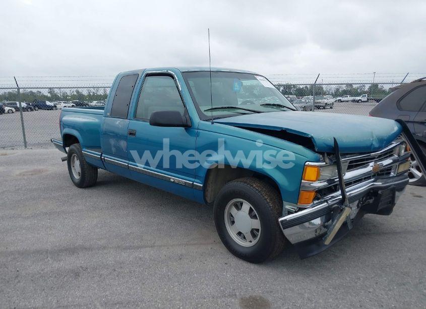 1997 Chevrolet C1500 FLEETSIDE (VIN 2GCEC19M8V1265978) main photo