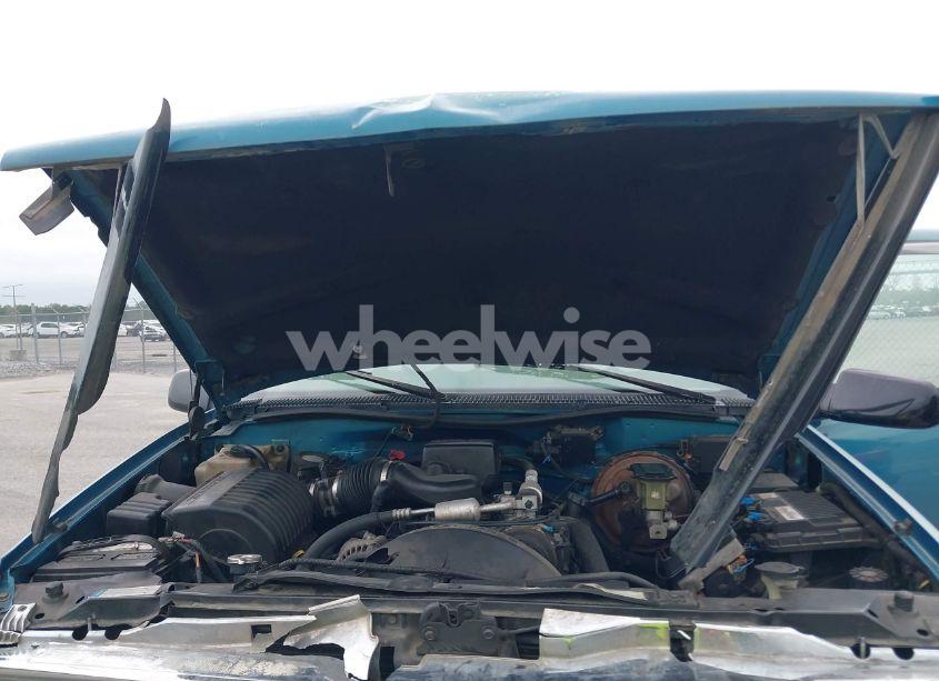 Photo 10 of 1997 Chevrolet C1500 FLEETSIDE (VIN 2GCEC19M8V1265978)