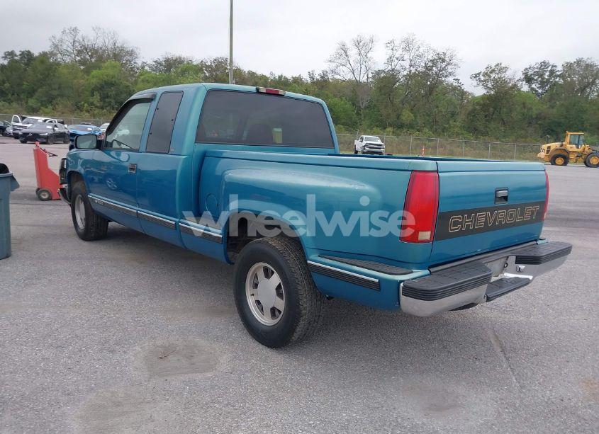 Photo 3 of 1997 Chevrolet C1500 FLEETSIDE (VIN 2GCEC19M8V1265978)
