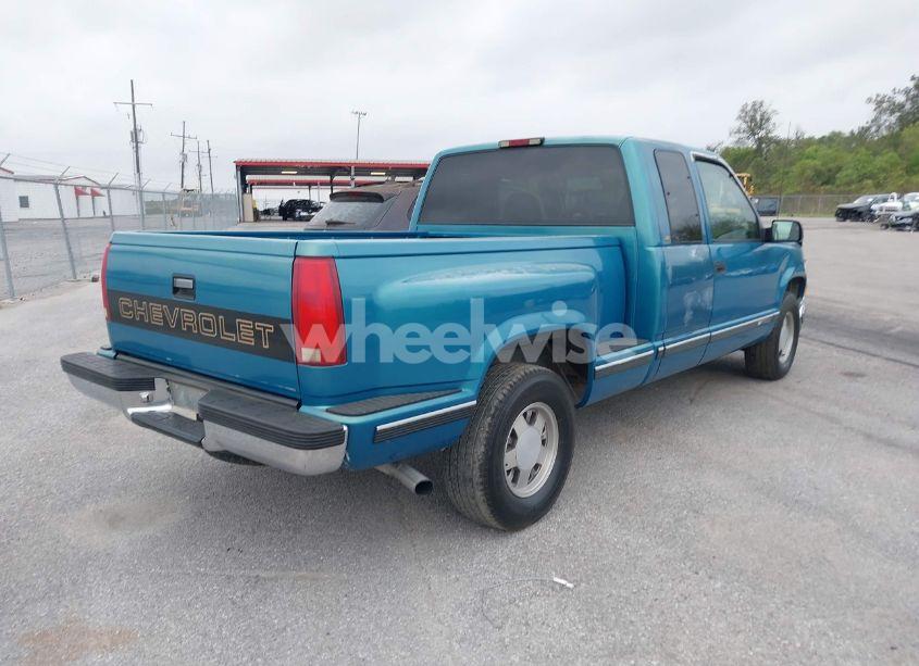 Photo 4 of 1997 Chevrolet C1500 FLEETSIDE (VIN 2GCEC19M8V1265978)