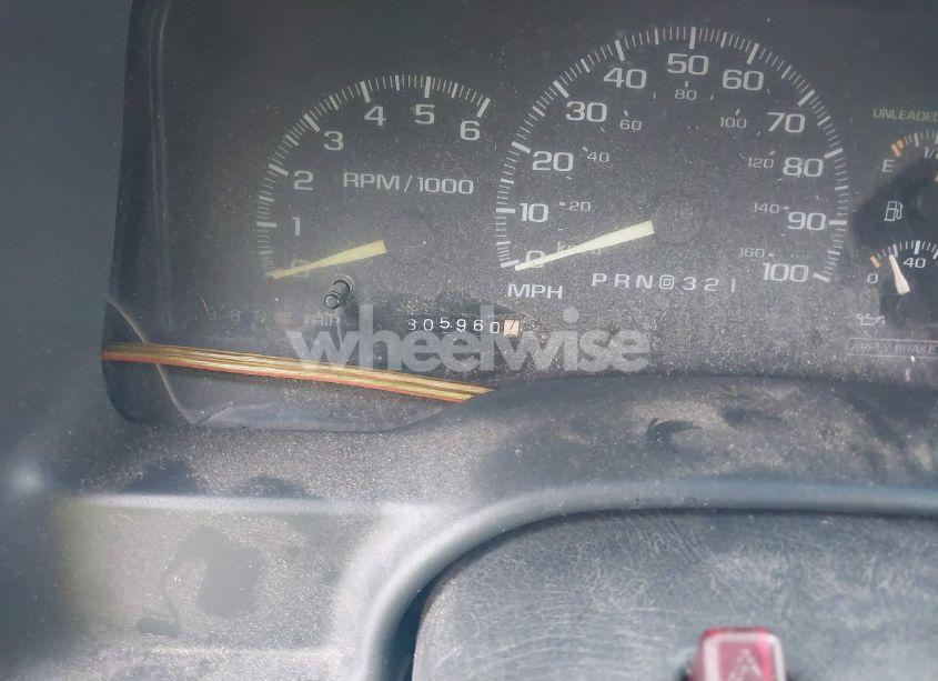 Photo 7 of 1997 Chevrolet C1500 FLEETSIDE (VIN 2GCEC19M8V1265978)