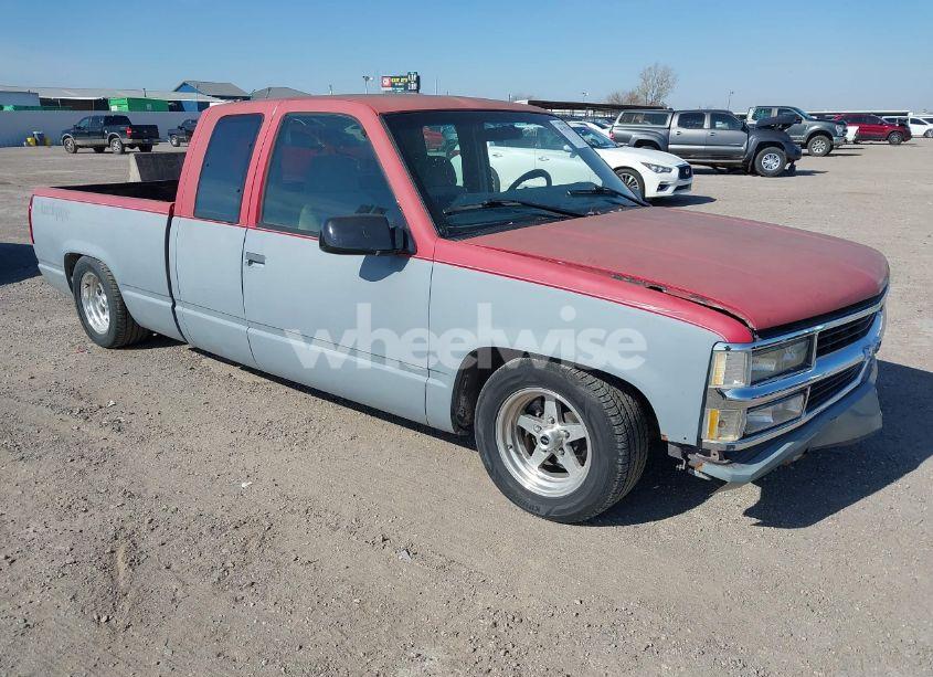1998 Chevrolet C1500 FLEETSIDE (VIN 2GCEC19M8W1262449) main photo