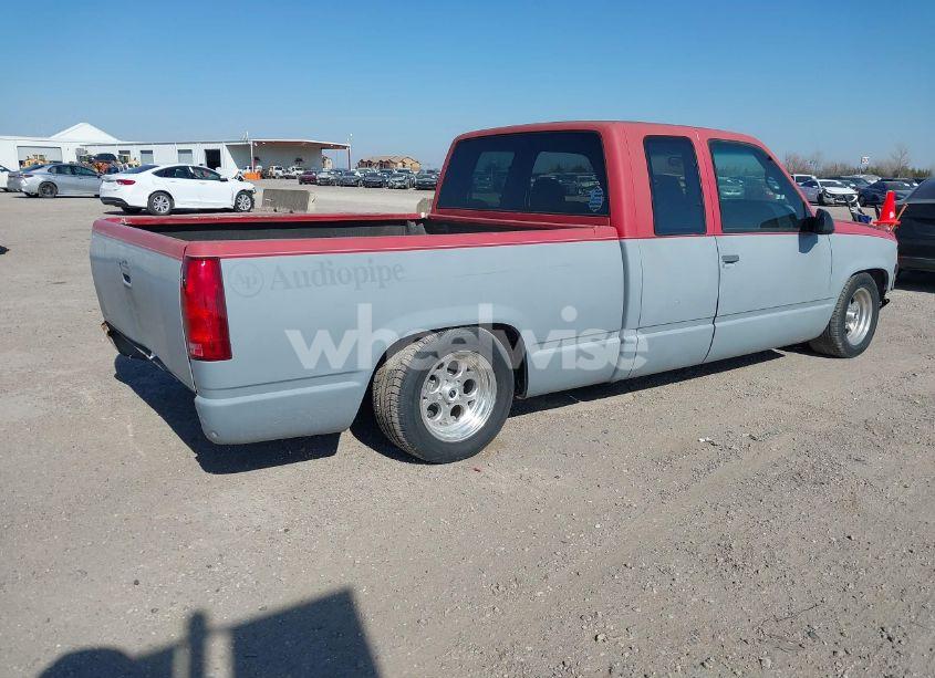 Photo 4 of 1998 Chevrolet C1500 FLEETSIDE (VIN 2GCEC19M8W1262449)